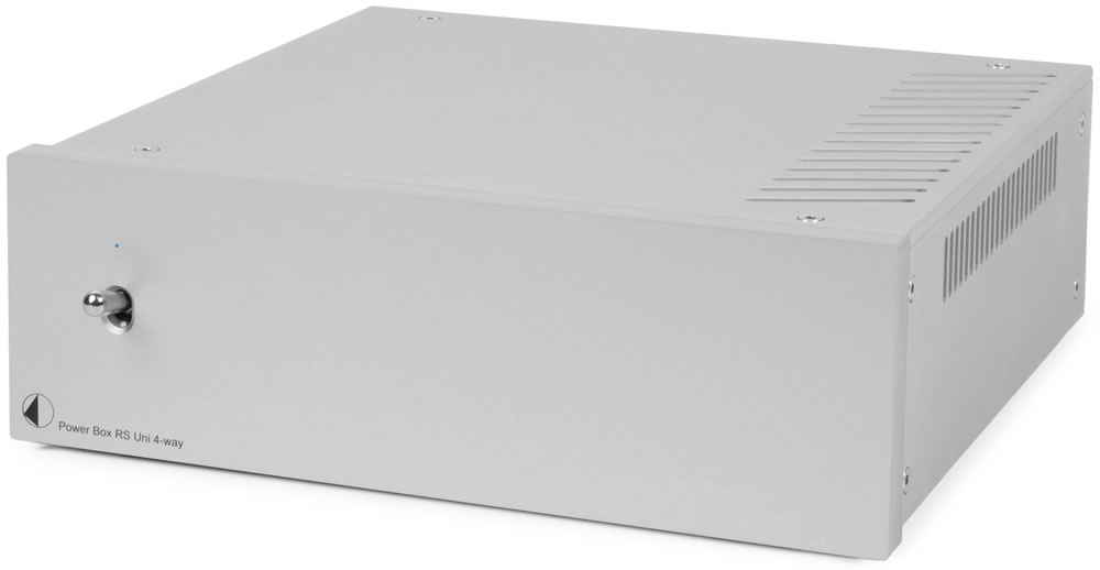 Pro-Ject Power Box RS UNI 4way silver