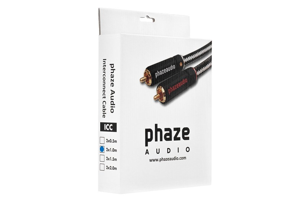 Phaze Audio ICC RCA-RCA 0.5m