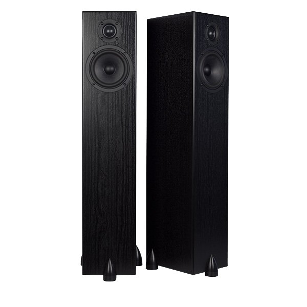 Totem Acoustic Bison Tower black ash