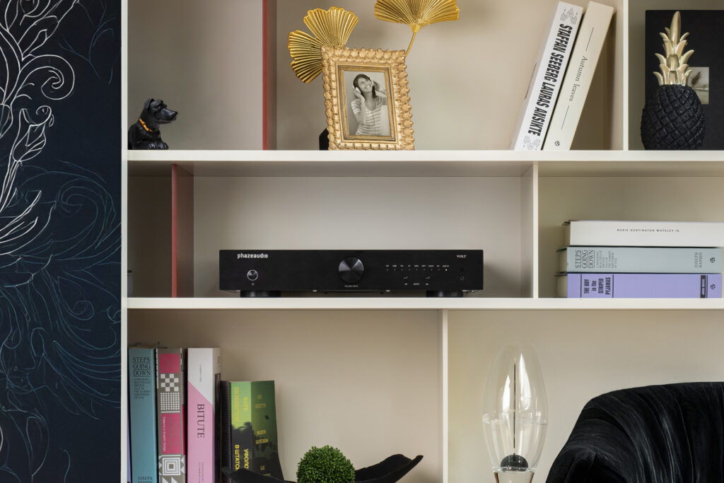 Phaze Audio Volt black + Diana shadow black