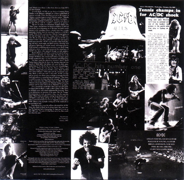 AC/DC - Back In Black (5107651)