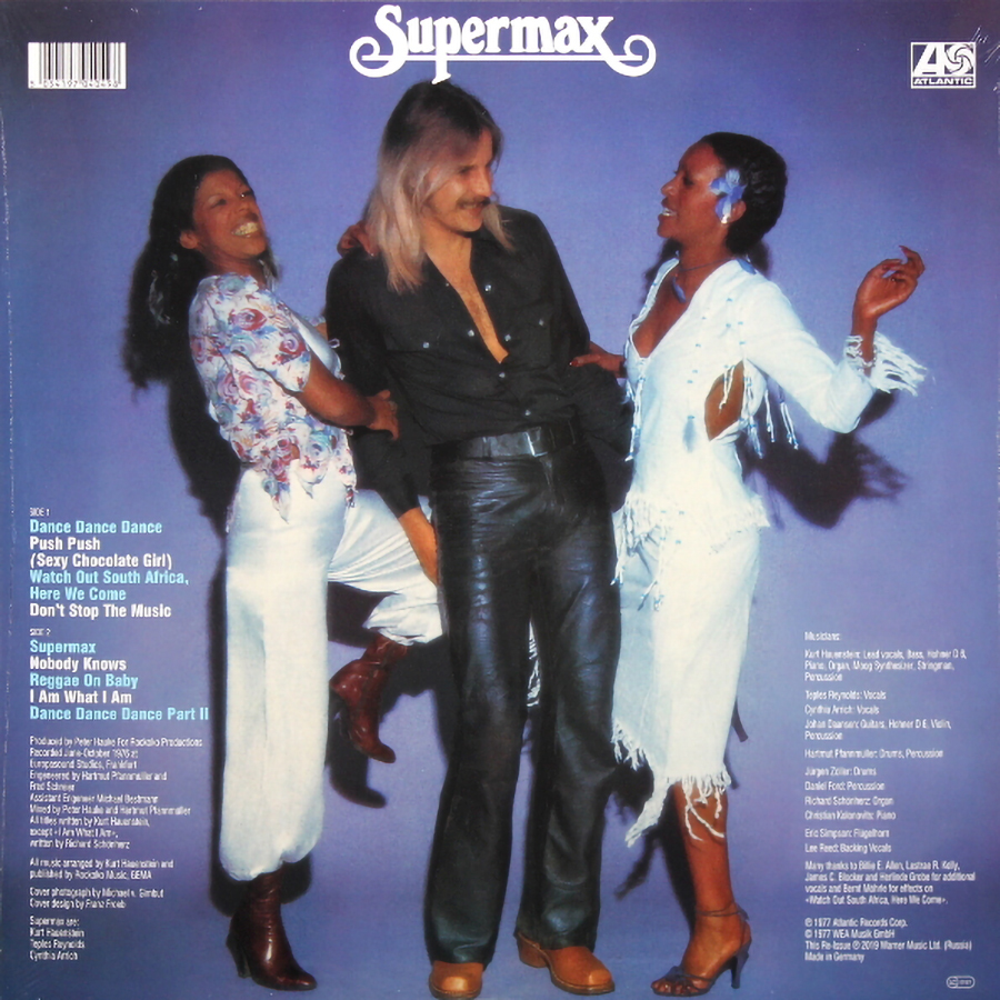 Supermax - Don't Stop The Music (5054197040498)