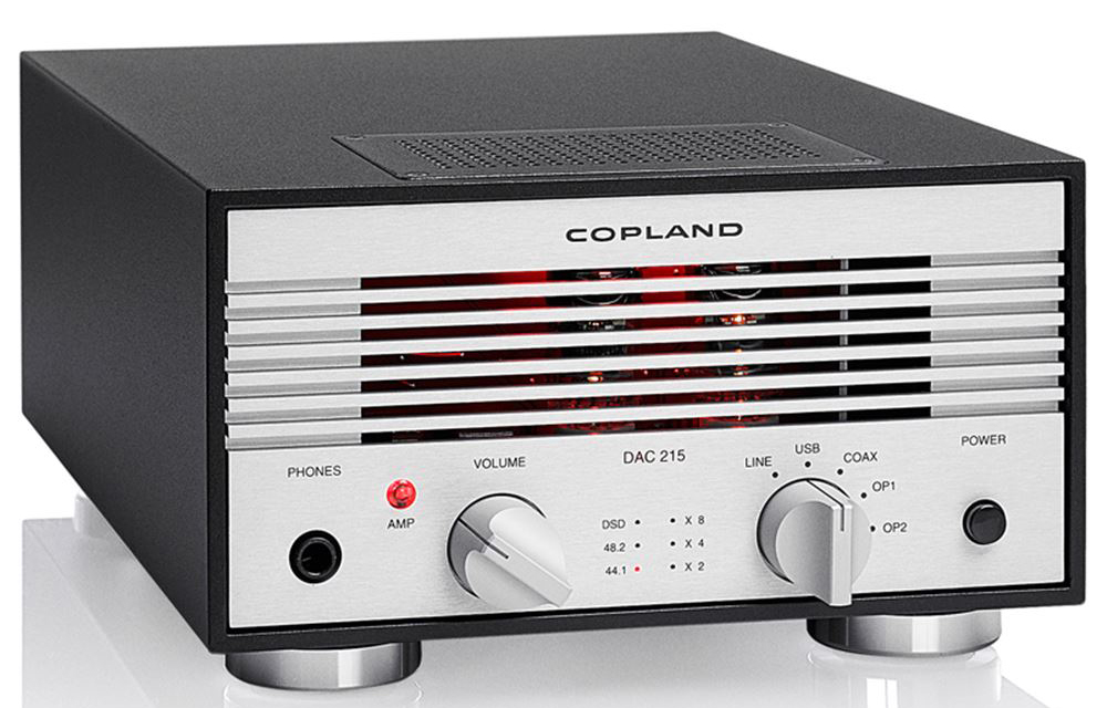 Copland DAC 215 silver