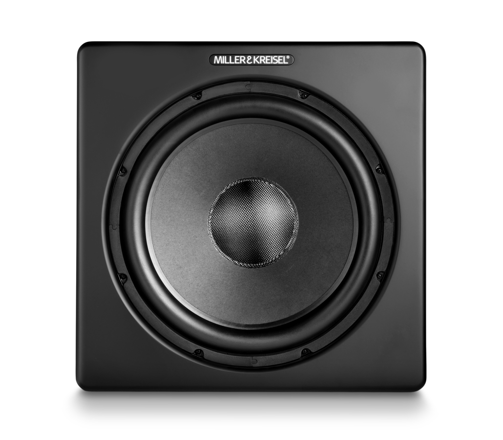 M&K Sound V15+ black satin