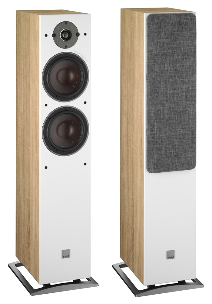 DALI Oberon 7 light oak