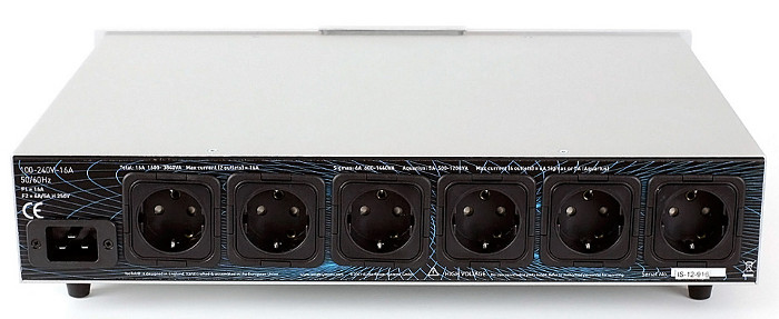 IsoTek Aquarius EVO3 silver