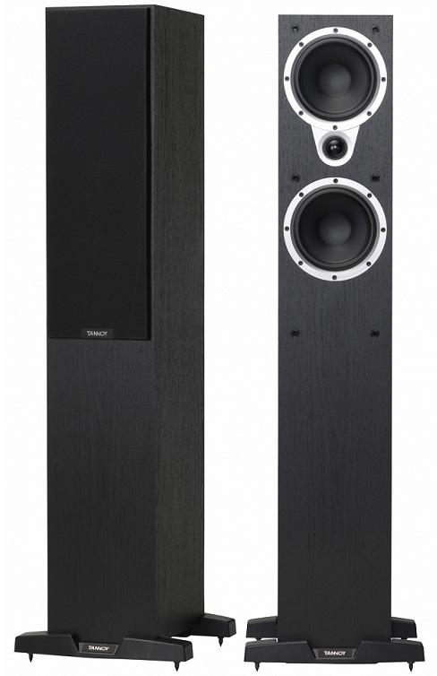 Tannoy Eclipse Three black oak