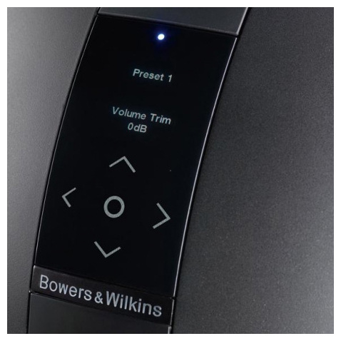 Bowers & Wilkins PV1D matte black