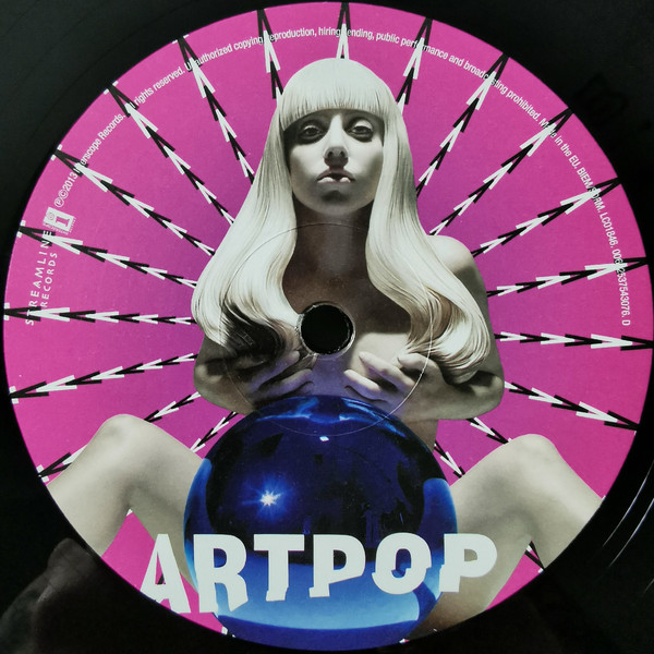 Lady Gaga - Artpop (00602577517051)
