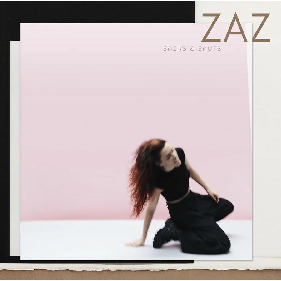Zaz - Sains & Saufs [Black Vinyl] (3700187689759)
