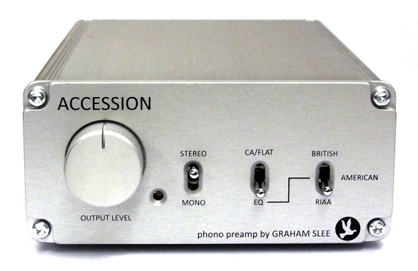 Graham Slee Accession (MM) + PSU1 silver
