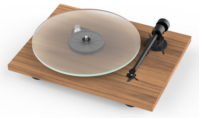 Pro-Ject T1 BT (Ortofon OM 5E) walnut
