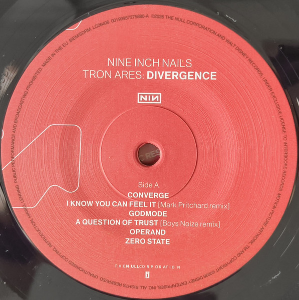 Nine Inch Nails - Tron Ares: Divergence (199957275880)