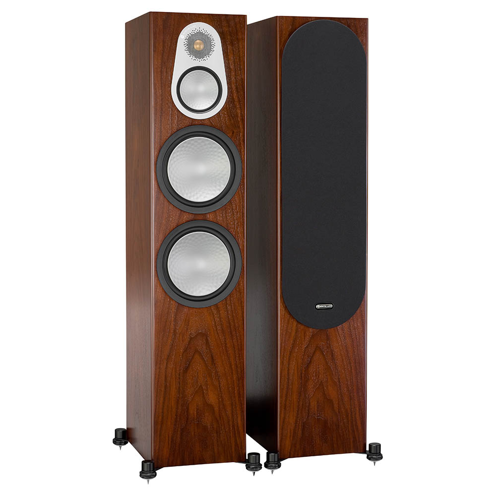 Monitor Audio Silver 500 walnut