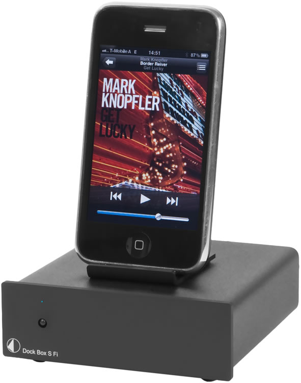 Pro-Ject Dock Box S Digital black