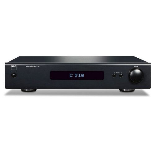 NAD C510 DAC black