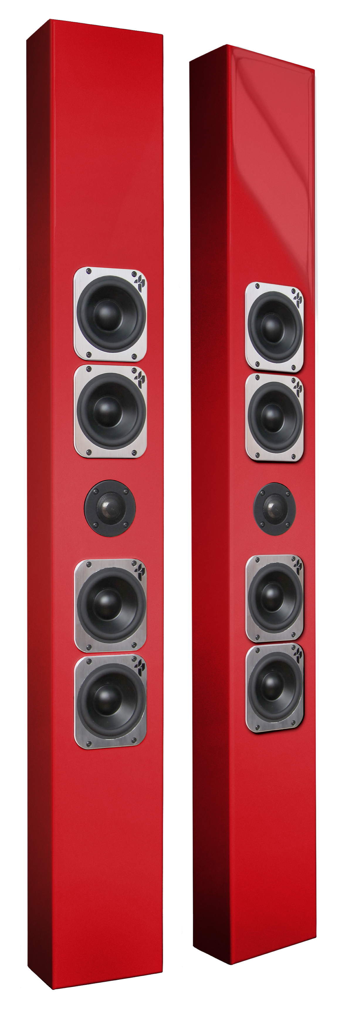 Totem Acoustic Tribe V glossy red