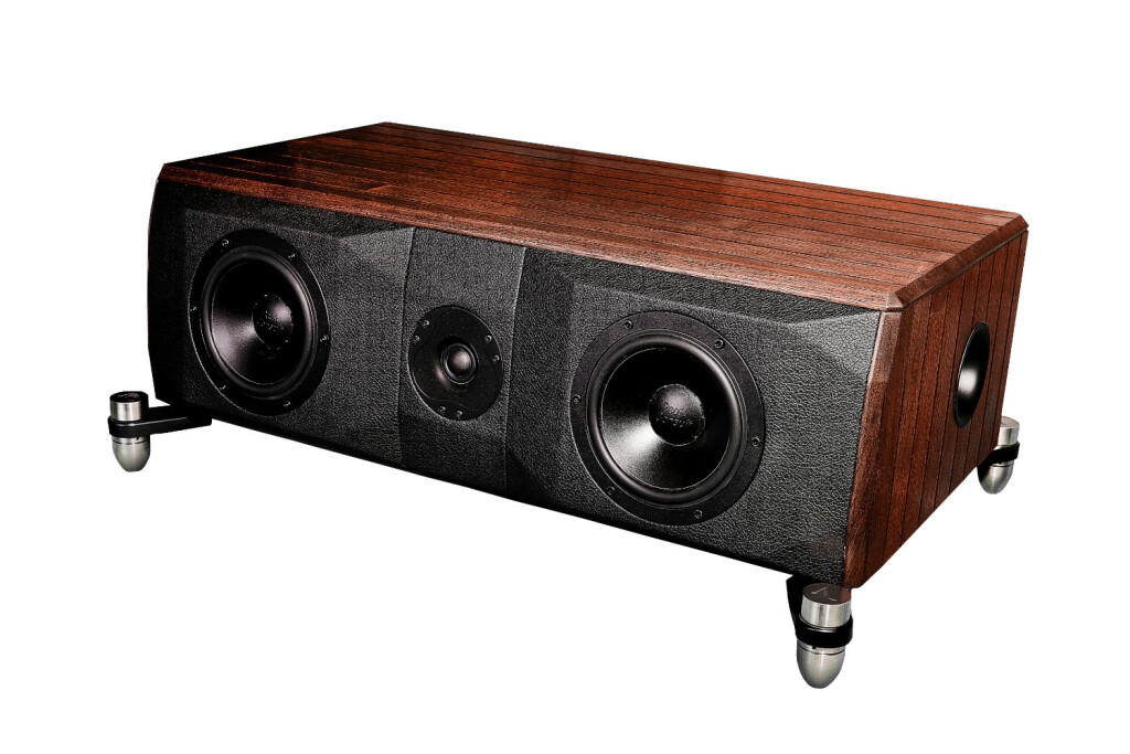 Peak Consult Tonos Center walnut/acrylic