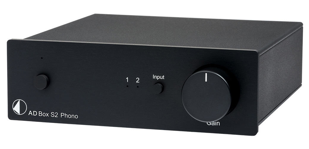Pro-Ject A/D Box S2 Phono black