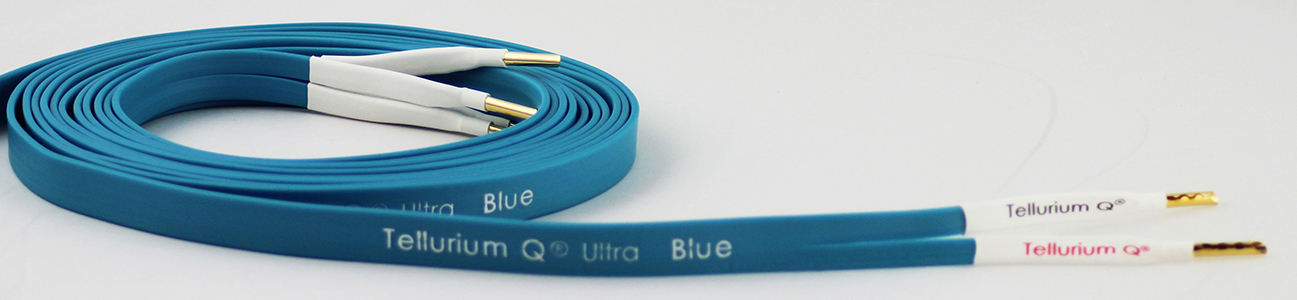 Tellurium Q Ultra Blue Speaker 2x3,0m
