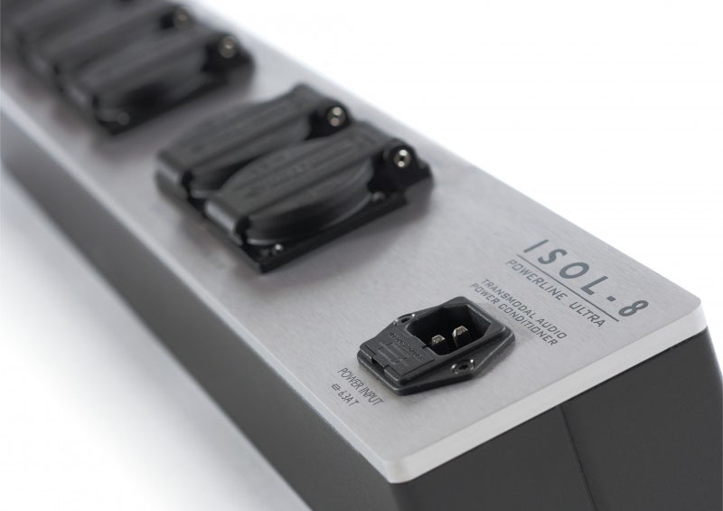 ISOL-8 PowerLine Ultra 6 way