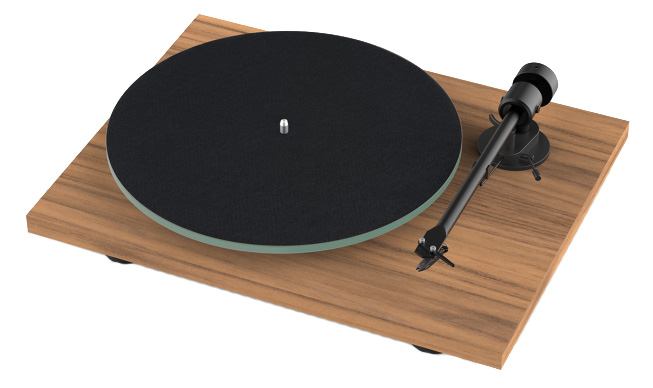 Pro-Ject T1 BT (Ortofon OM 5E) walnut