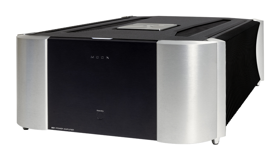 Moon by Simaudio 861 Power Amplifier silver\black
