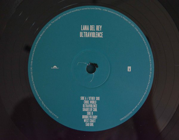 Lana Del Rey - Ultraviolence (3787448)