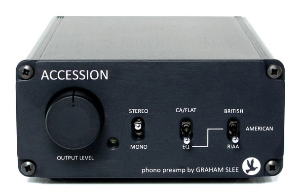 Graham Slee Accession (MM) + PSU1 black