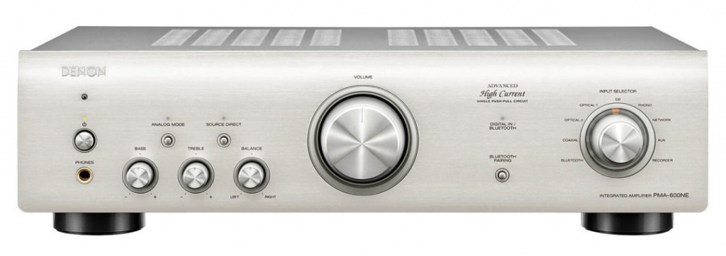 Denon PMA 600 silver