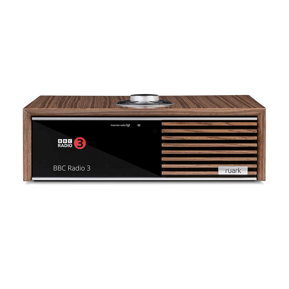 Ruark R610 Music Console fused walnut