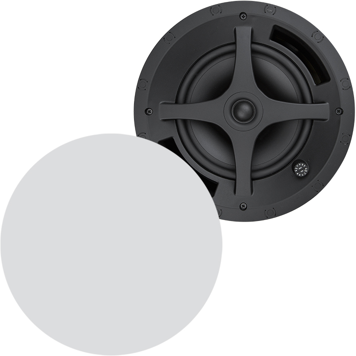 Sonance PS-C83RT white