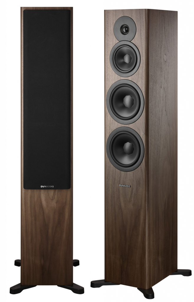 Dynaudio Evoke 50 walnut wood