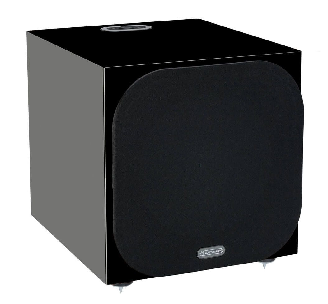 Monitor Audio Silver W12 black gloss