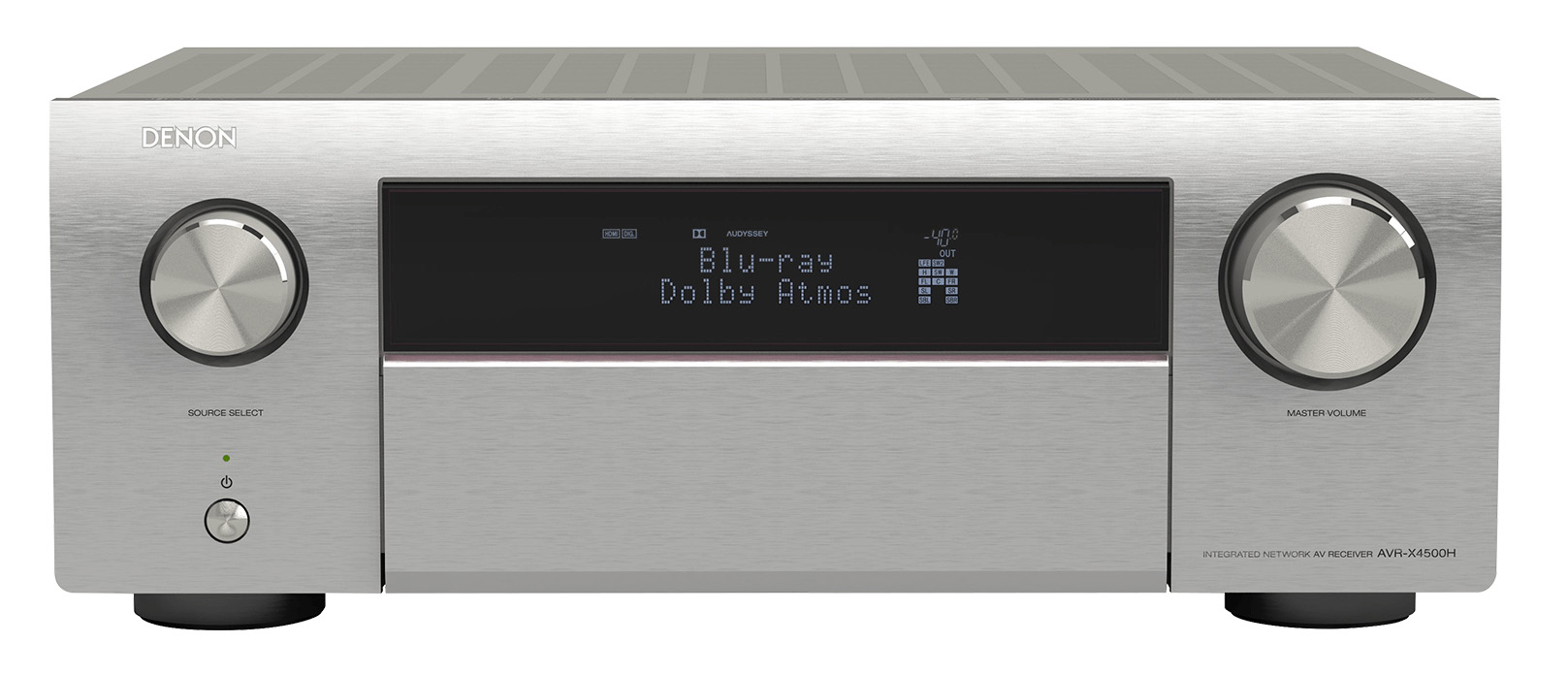 Denon AVR-X4500H premium silver