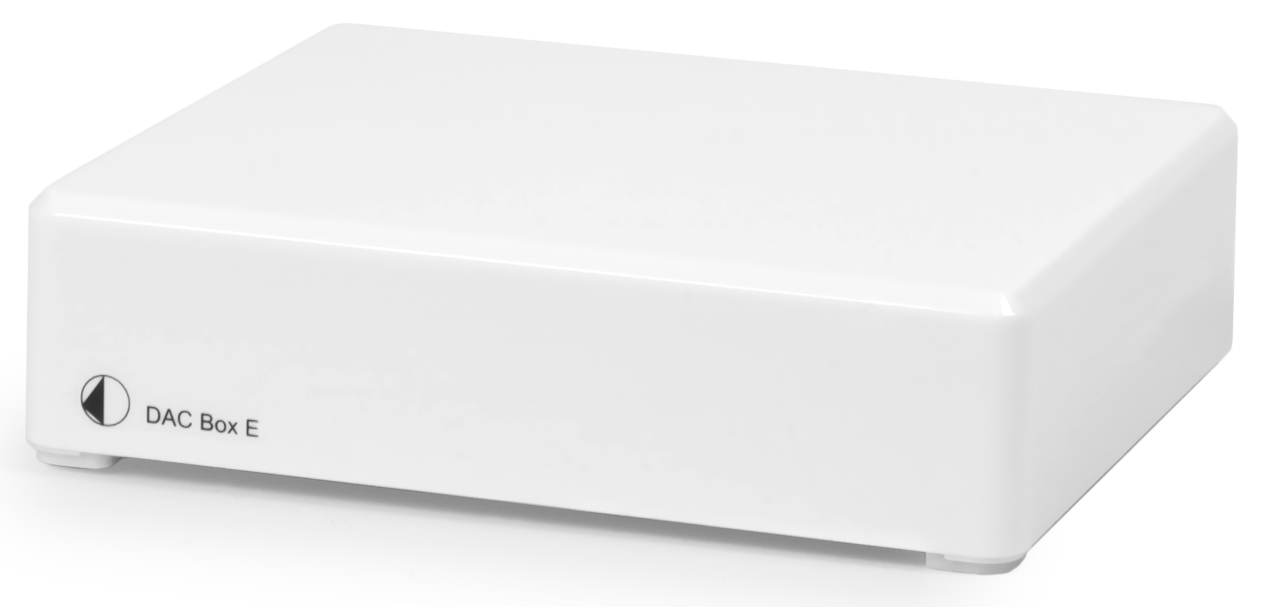 Pro-Ject DAC Box E white