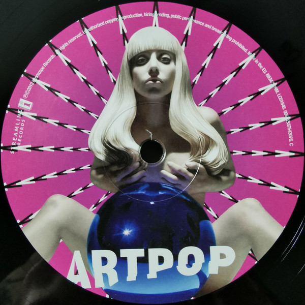 Lady Gaga - Artpop (00602577517051)