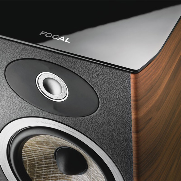 Focal Aria 948 prime walnut
