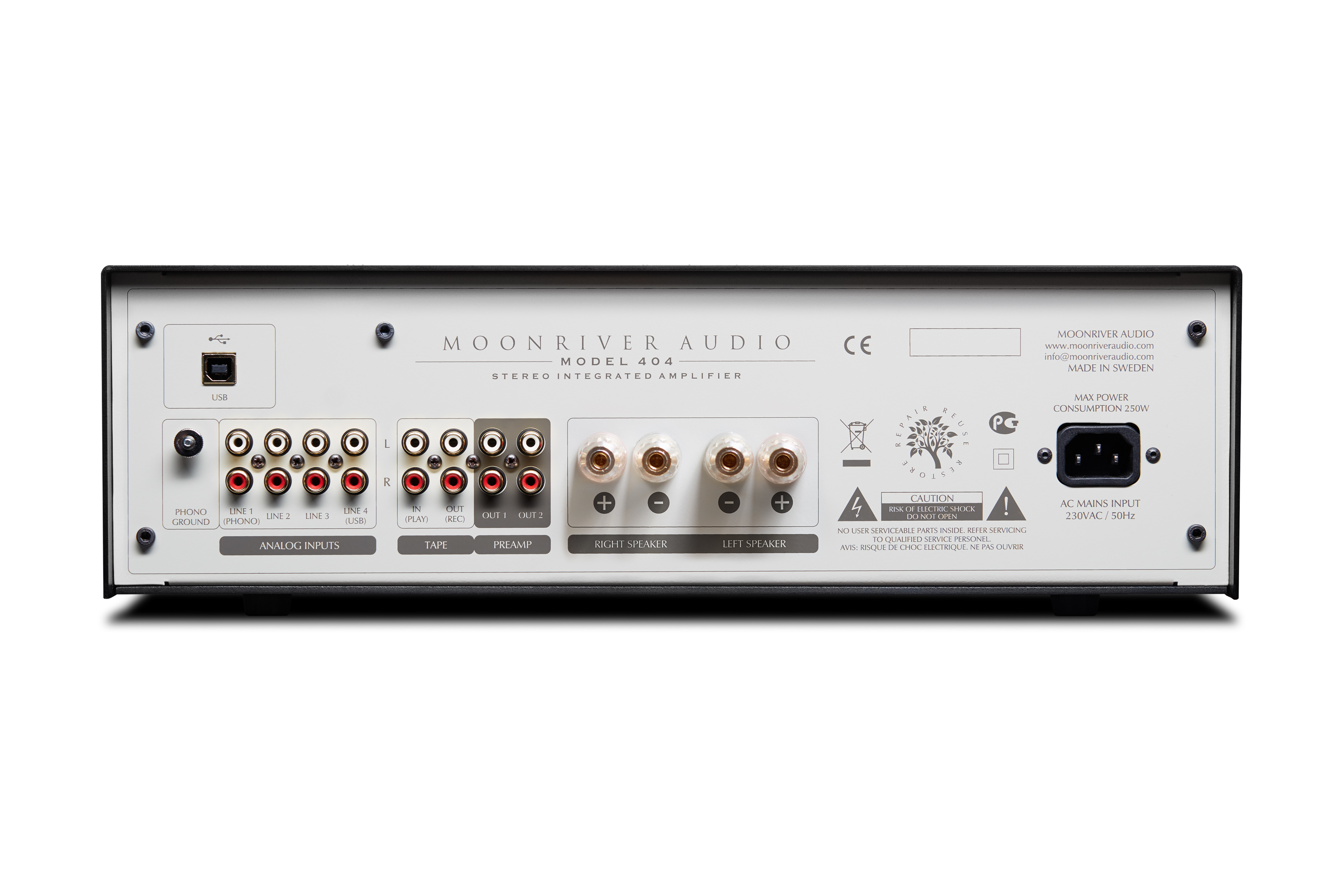 Moonriver Audio The 404 integrated amplifier