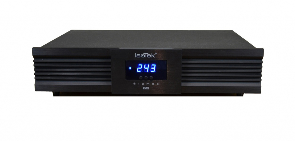 IsoTek Sigmas EVO3 black