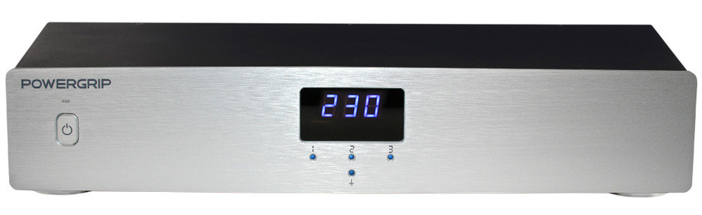 Powergrip YG-2 silver