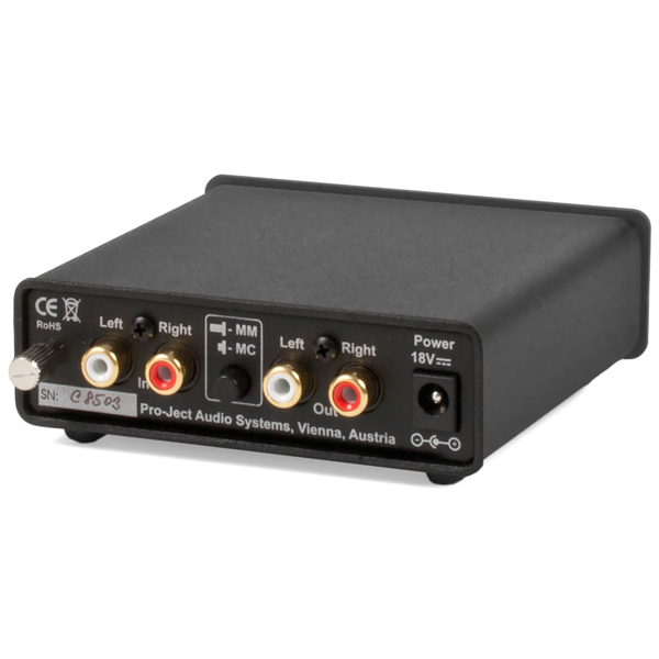 Pro-Ject Phono Box (DC) silver