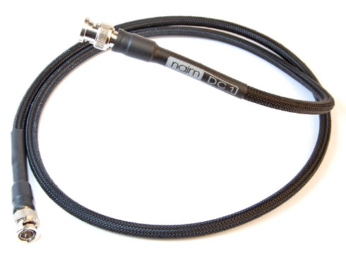 Naim Audio DC1, BNC-BNC 1,25m