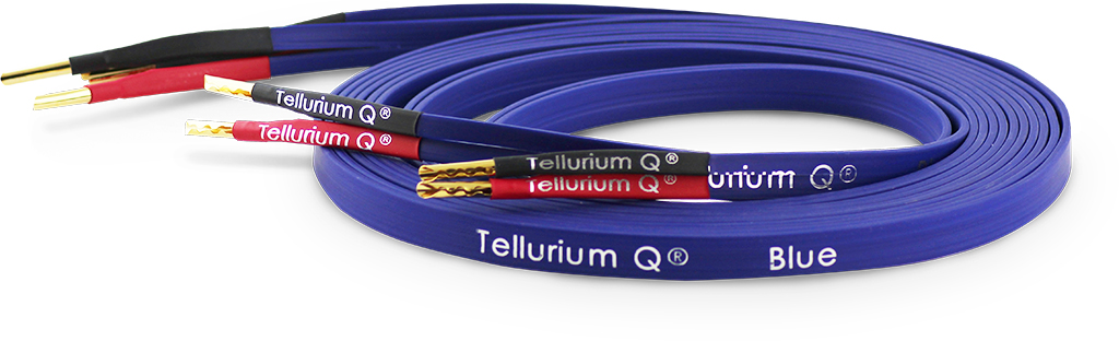 Tellurium Q Blue II Speaker 2x3,0m