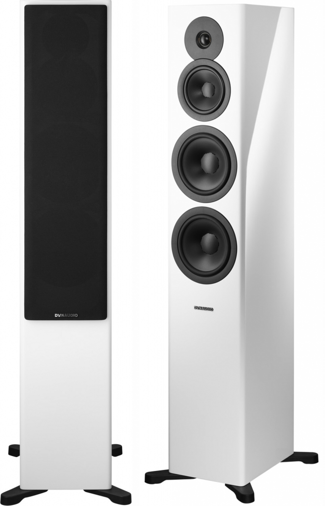 Dynaudio Evoke 50 white high gloss