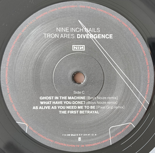 Nine Inch Nails - Tron Ares: Divergence (199957275880)