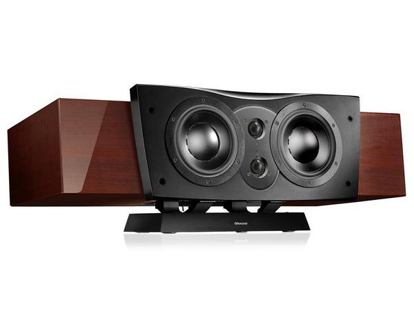 Dynaudio Confidence Platinum Center rosewood high gloss