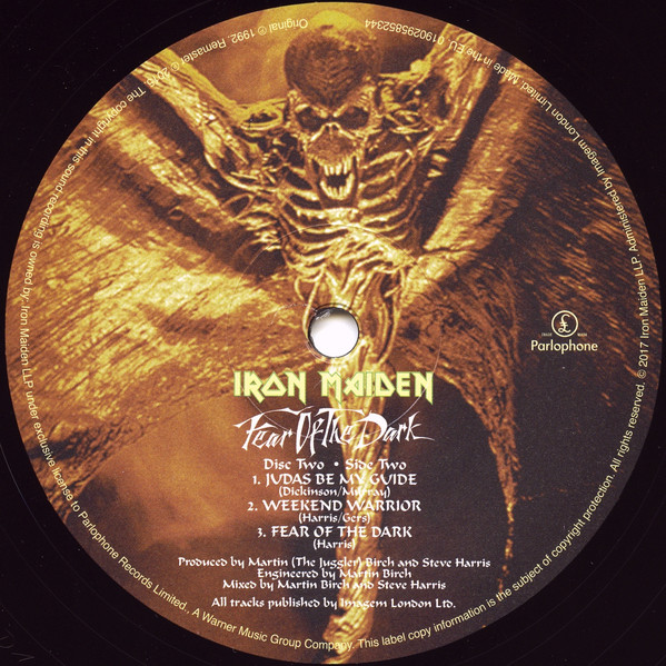Iron Maiden - Fear Of The Dark (0190295852344)