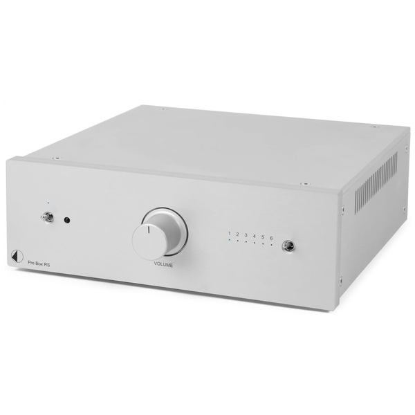 Pro-Ject Pre Box RS silver