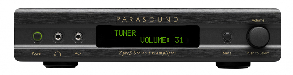 Parasound Zpre3 black